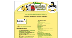 Desktop Screenshot of linuxhorizon.ro